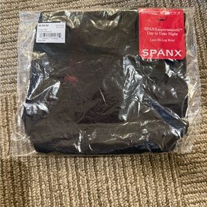 SPANX Supersmooth Black Brief